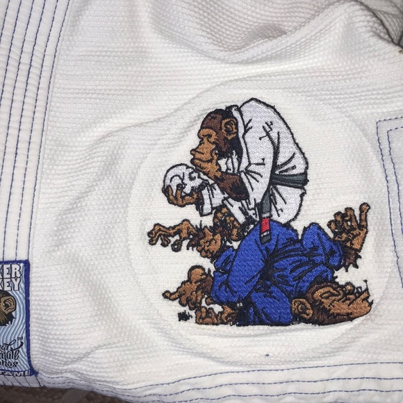 Brazilian Jiu Jitsu Set / Tatami Thinker Monkey Gi - Picture 5 of 12